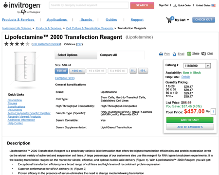 Product Page Redesign
