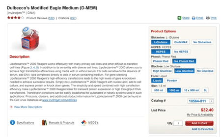 Product Page Redesign
